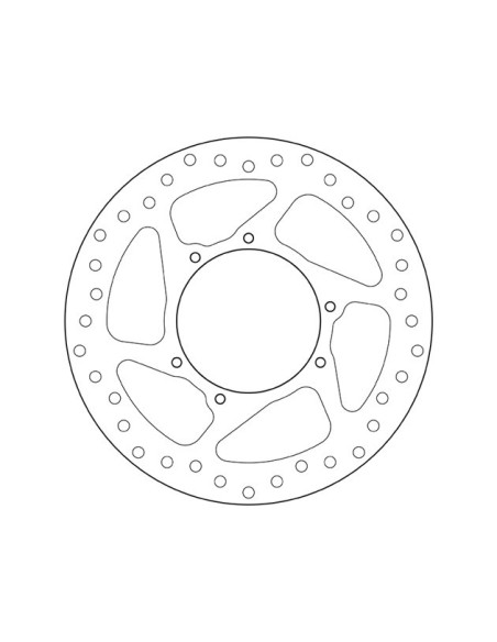 disco de freno moto brembo fijo serie oro 68b407n3