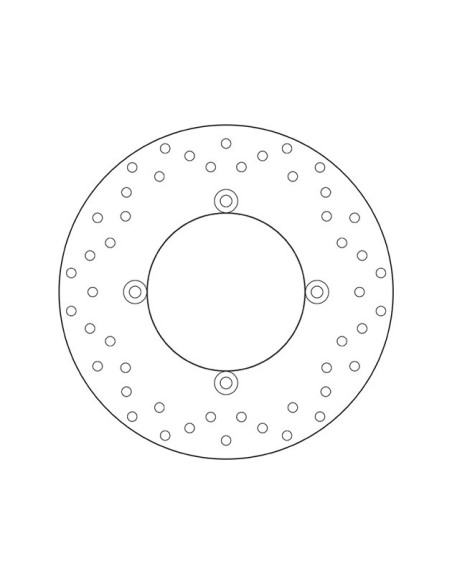 disco de freno moto brembo fijo serie oro 68b407n9