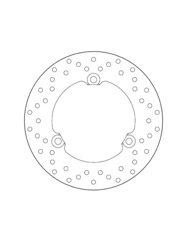 disco de freno moto brembo fijo serie oro 68b407p2