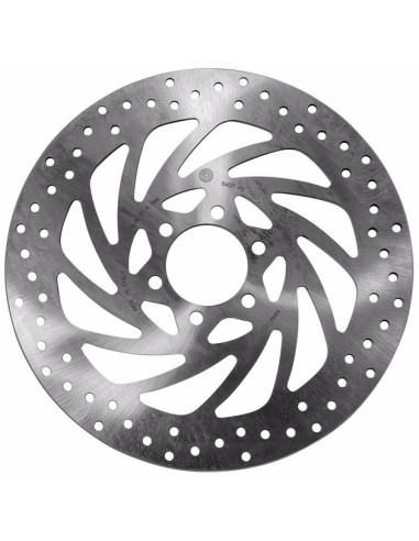 disco de freno moto brembo fijo serie oro 68b407p5