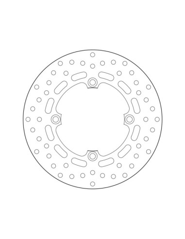 disco de freno moto brembo fijo serie oro 68b407p7