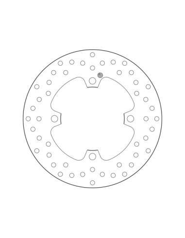 disco de freno moto brembo fijo serie oro 68b407p8