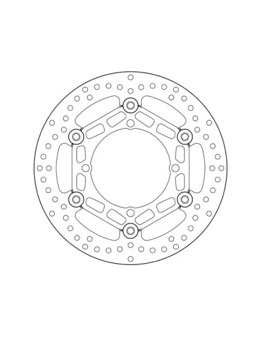 disco de freno moto brembo fijo serie oro 78b40810