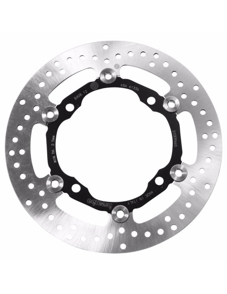 disco de freno moto brembo fijo serie oro 78b40812