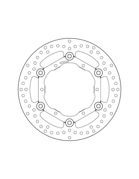 disco de freno moto brembo fijo serie oro 78b40813