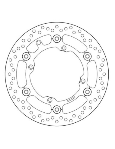 disco de freno moto brembo fijo serie oro 78b40814