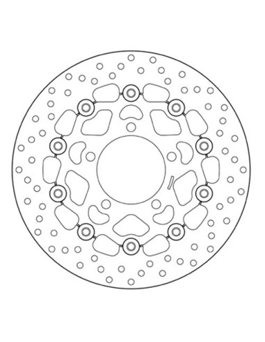 disco de freno moto brembo fijo serie oro 78b40815