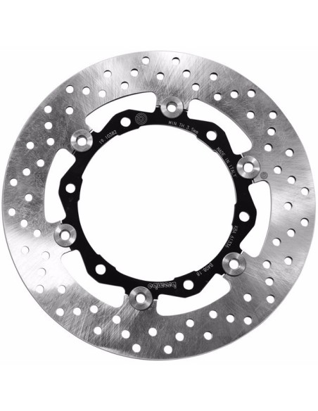 disco de freno moto brembo fijo serie oro 78b40818