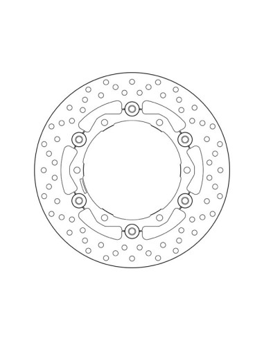 disco de freno moto brembo fijo serie oro 78b40818