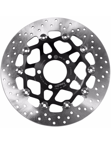 disco de freno moto brembo fijo serie oro 78b40820