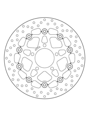 disco de freno moto brembo fijo serie oro 78b40821