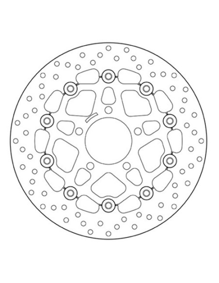 disco de freno moto brembo fijo serie oro 78b40821
