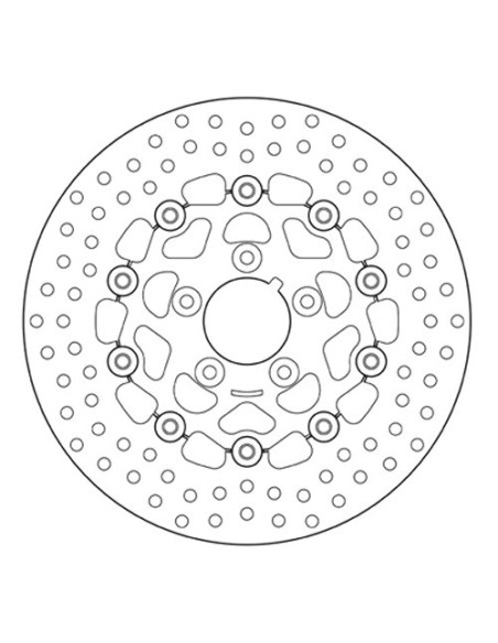 disco de freno moto brembo fijo serie oro 78b40822