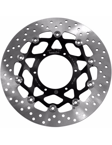 disco de freno moto brembo fijo serie oro 78b40824