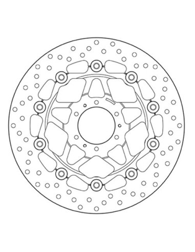 disco de freno moto brembo fijo serie oro 78b40825