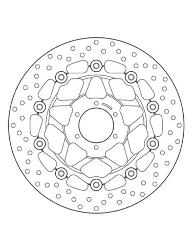 disco de freno moto brembo fijo serie oro 78b40826