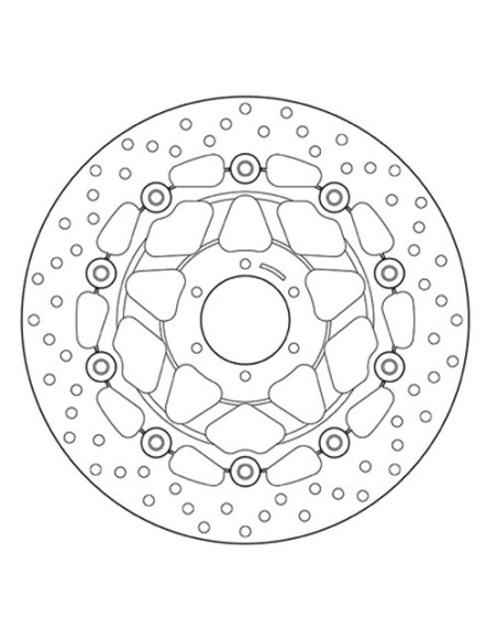 disco de freno moto brembo fijo serie oro 78b40826