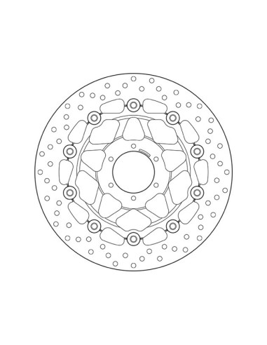 disco de freno moto brembo fijo serie oro 78b40827