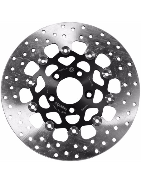 disco de freno moto brembo fijo serie oro 78b40828