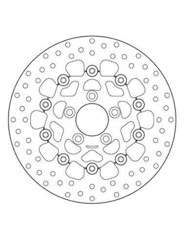 disco de freno moto brembo fijo serie oro 78b40828