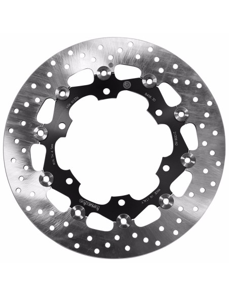 disco de freno moto brembo fijo serie oro 78b40830