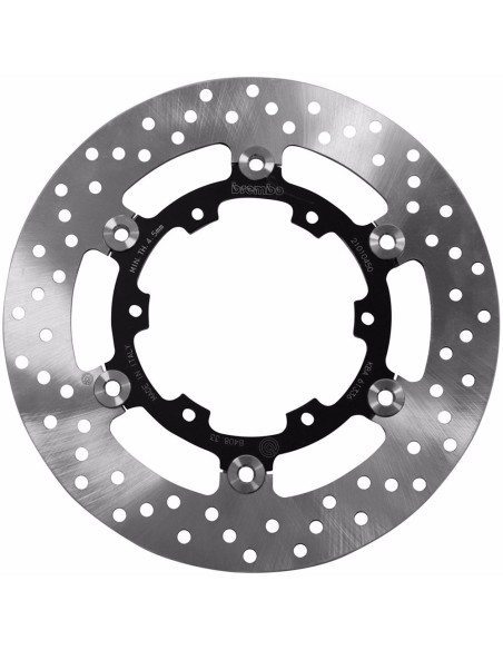disco de freno moto brembo fijo serie oro 78b40833