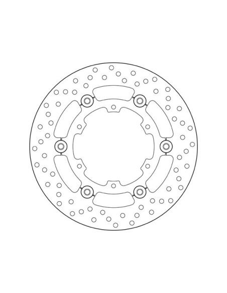 disco de freno moto brembo fijo serie oro 78b40833