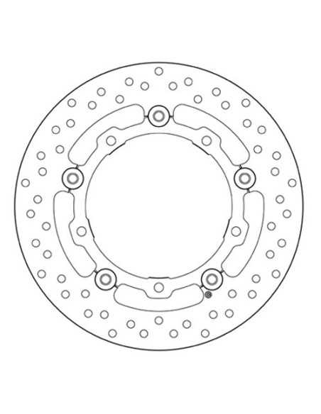 disco de freno moto brembo fijo serie oro 78b40835