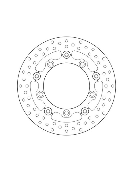 disco de freno moto brembo fijo serie oro 78b40839