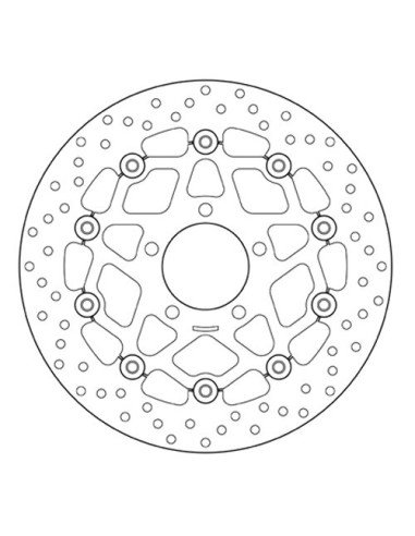 disco de freno moto brembo fijo serie oro 78b40842
