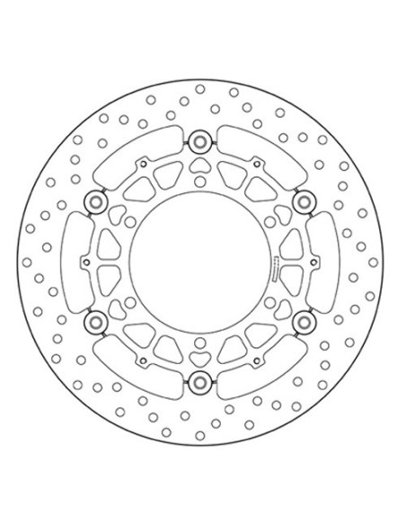 disco de freno moto brembo fijo serie oro 78b40846