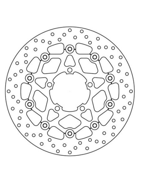 disco de freno moto brembo fijo serie oro 78b40847