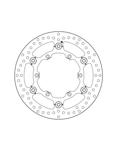 disco de freno moto brembo fijo serie oro 78b40848