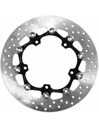 disco de freno moto brembo fijo serie oro 78b40849