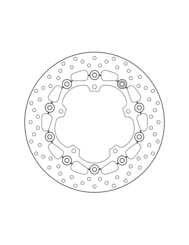disco de freno moto brembo fijo serie oro 78b40849