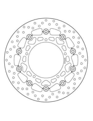 disco de freno moto brembo fijo serie oro 78b40860