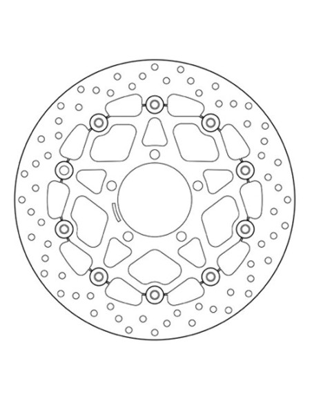 disco de freno moto brembo fijo serie oro 78b40861