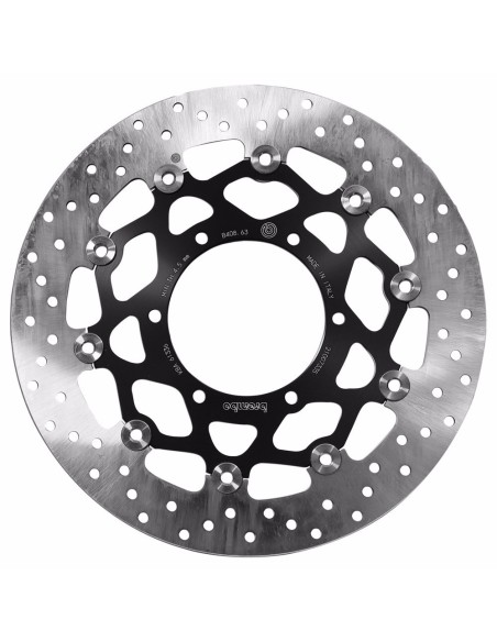 disco de freno moto brembo fijo serie oro 78b40863
