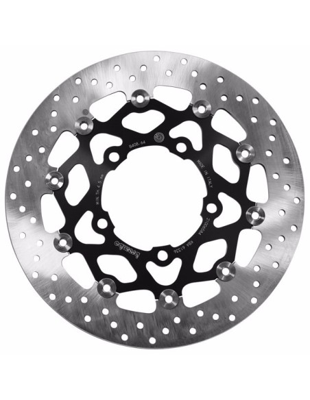 disco de freno moto brembo fijo serie oro 78b40864