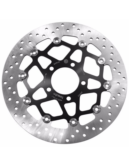 disco de freno moto brembo flotante serie oro 78b40865