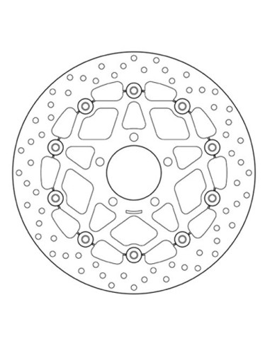 disco de freno moto brembo flotante serie oro 78b40865