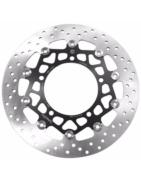 disco de freno moto brembo fijo serie oro 78b40866