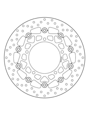 disco de freno moto brembo fijo serie oro 78b40866