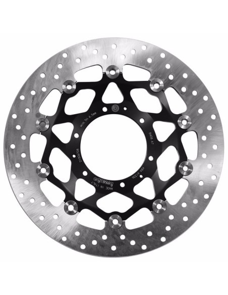 disco de freno moto brembo fijo serie oro 78b40867