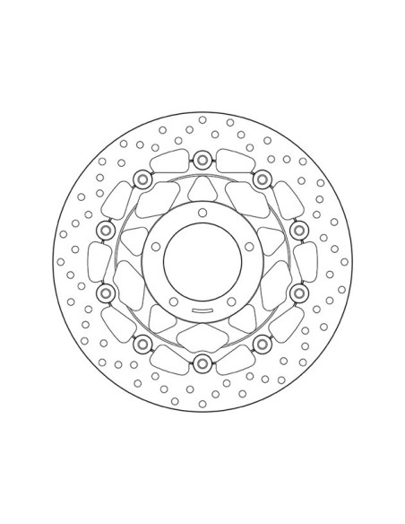 disco de freno moto brembo fijo serie oro 78b40868
