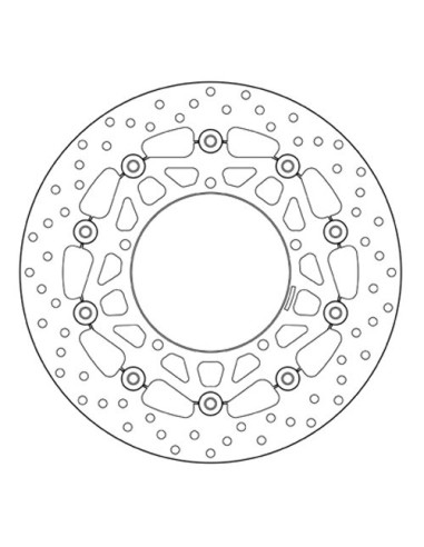 disco de freno moto brembo fijo serie oro 78b40871