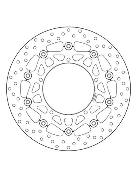 disco de freno moto brembo fijo serie oro 78b40871