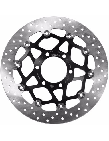 disco de freno moto brembo fijo serie oro 78b40874