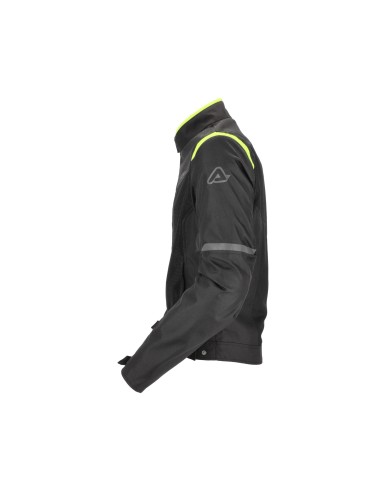 chaqueta acerbis ce ramsey vented 2 0 color gris y amarillo 0026149 318