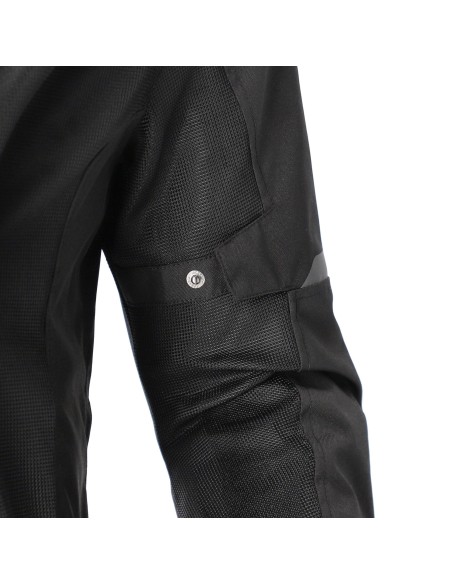 chaqueta acerbis ce ramsey vented 2 0 color gris y amarillo 0026149 318